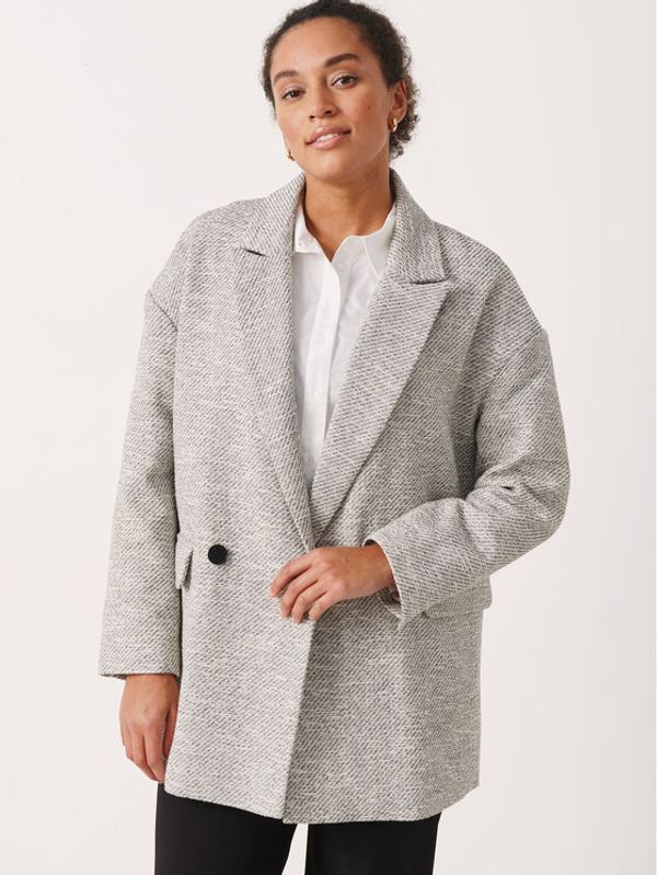 Part Two Part Two Блейзър Sarika 30307628 Сив Regular Fit