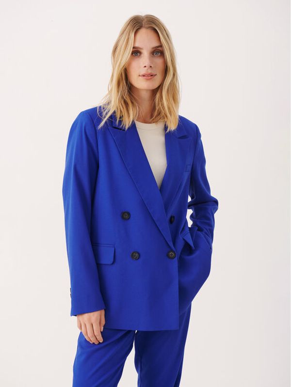 Part Two Part Two Блейзър Sonjas 30307441 Син Relaxed Fit