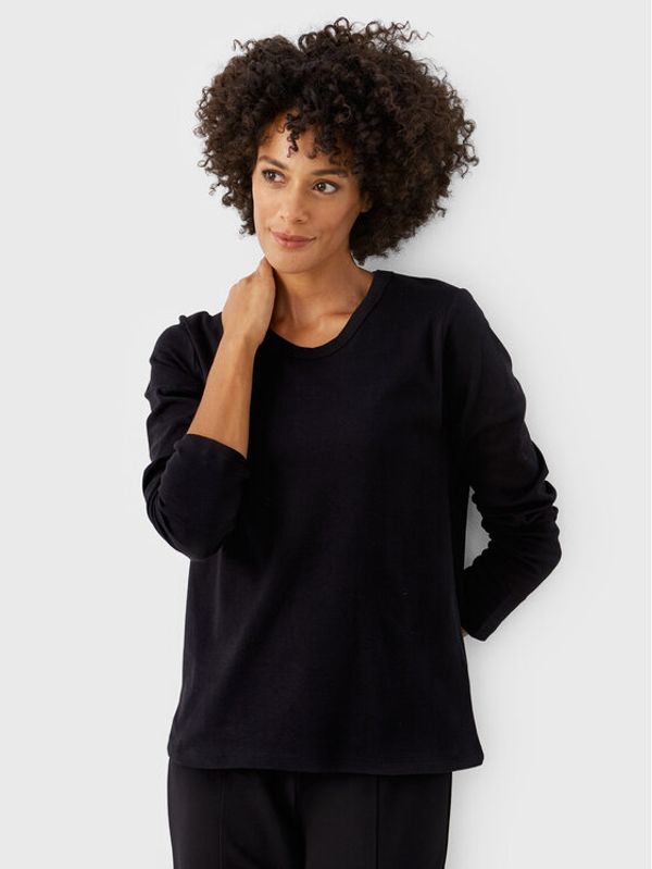 Part Two Part Two Блуза Refla 30307341 Черен Relaxed Fit