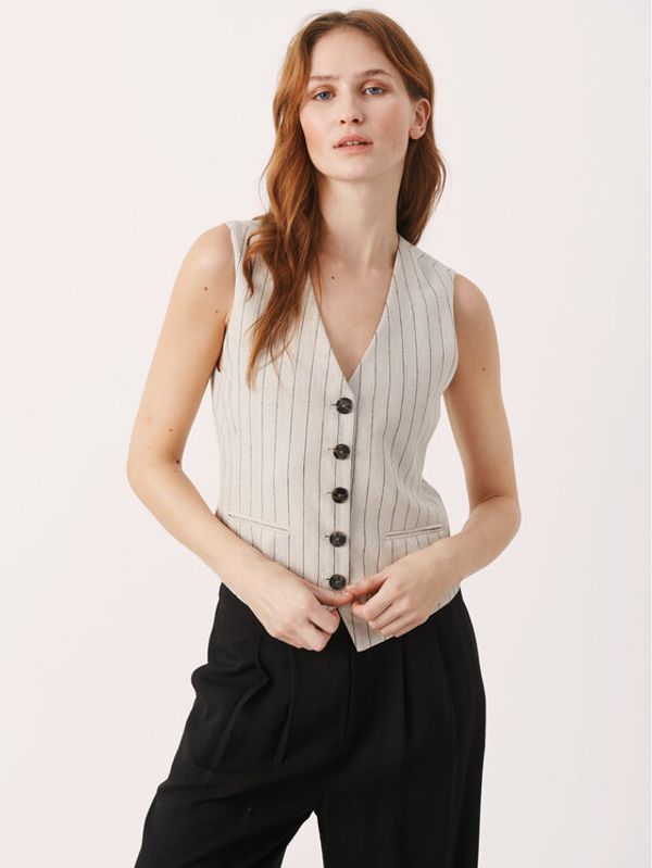 Part Two Part Two Елек Rikke 30307728 Бежов Classic Fit