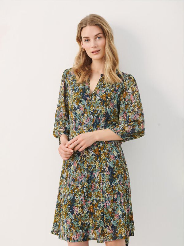 Part Two Part Two Ежедневна рокля Botelle 30307896 Син Regular Fit