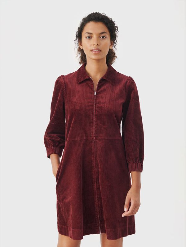 Part Two Part Two Ежедневна рокля Eyvor 30305717 Бордо Regular Fit