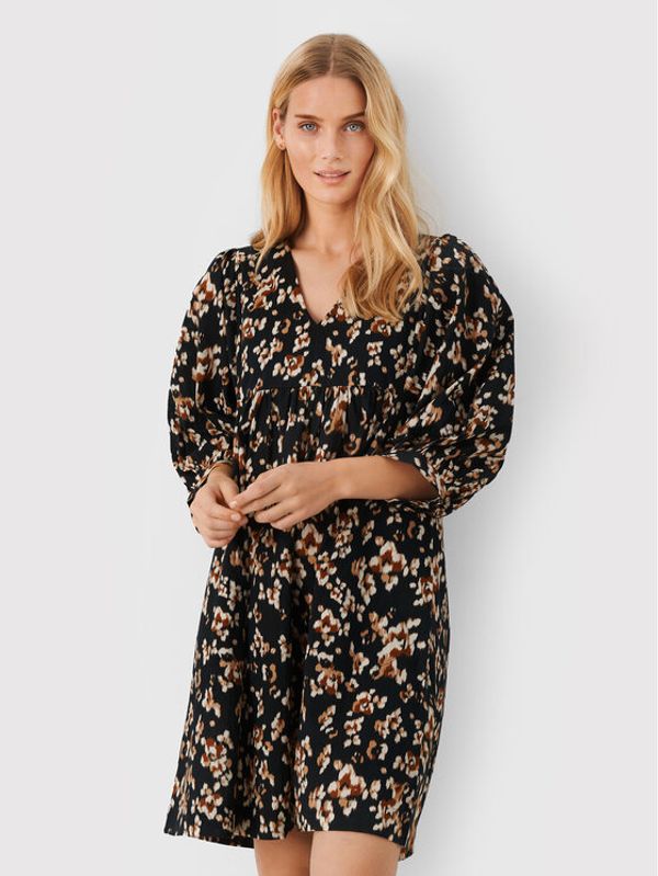 Part Two Part Two Ежедневна рокля Opal 30306972 Черен Relaxed Fit