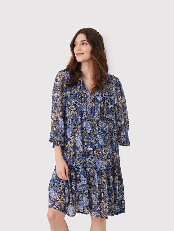 Part Two Part Two Ежедневна рокля Randys 30307430 Тъмносин Regular Fit