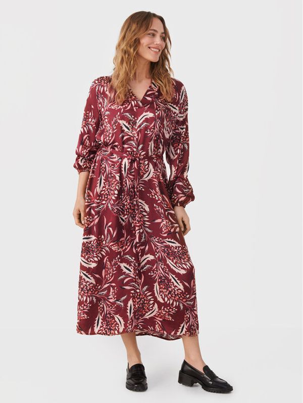 Part Two Part Two Ежедневна рокля Rian 30307111 Бордо Relaxed Fit