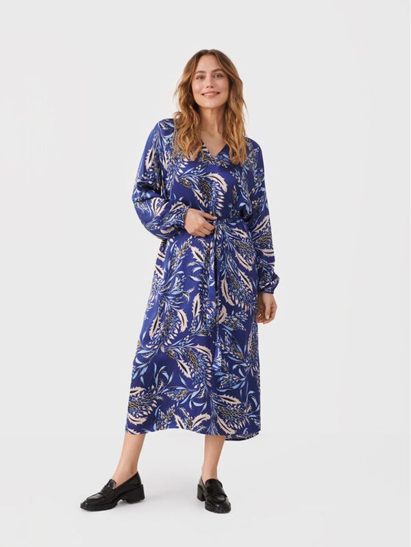 Part Two Part Two Ежедневна рокля Rian 30307111 Син Relaxed Fit