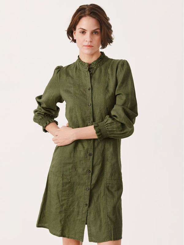 Part Two Part Two Ежедневна рокля Ruthie 30307551 Кафяв Regular Fit