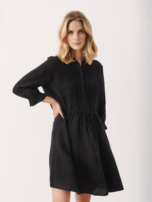 Part Two Part Two Ежедневна рокля Sallie 30307751 Черен Regular Fit