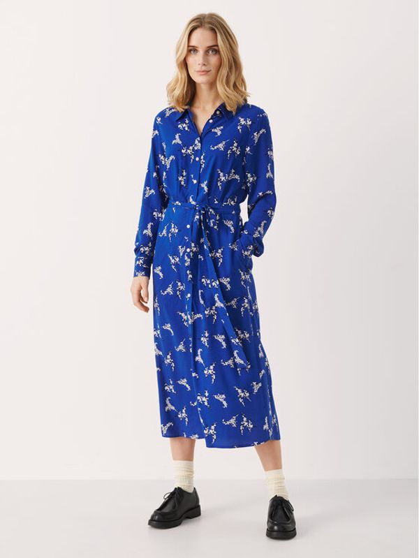 Part Two Part Two Ежедневна рокля Silane 30307513 Син Relaxed Fit