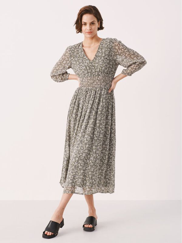 Part Two Part Two Ежедневна рокля Siraline 30307559 Бежов Regular Fit