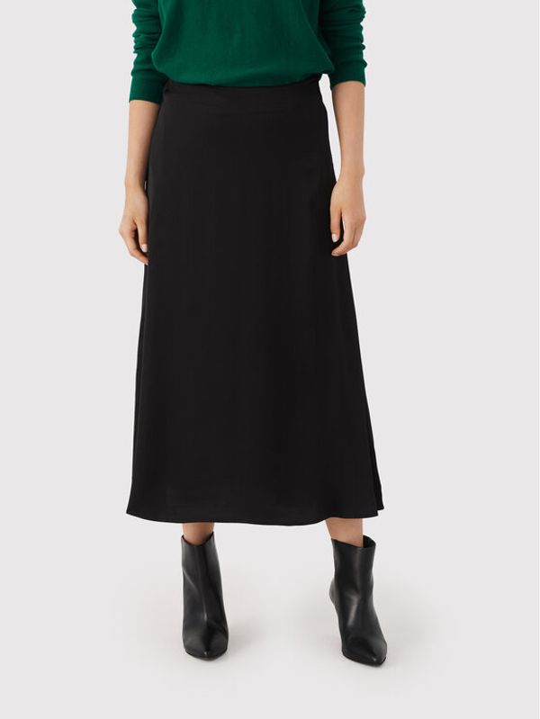 Part Two Part Two Миди пола Lilyann 30306469 Черен Regular Fit