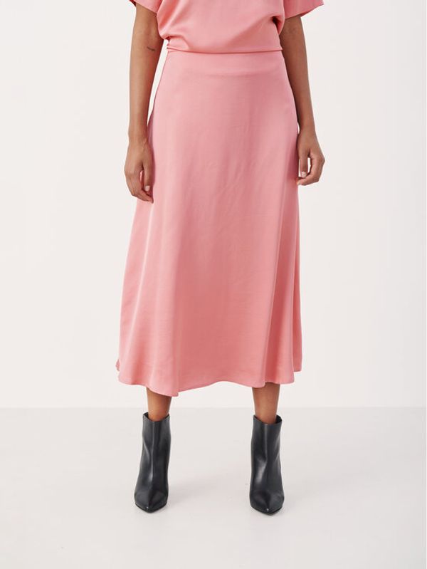 Part Two Part Two Миди пола Lilyann 30306469 Розов A-Line Fit