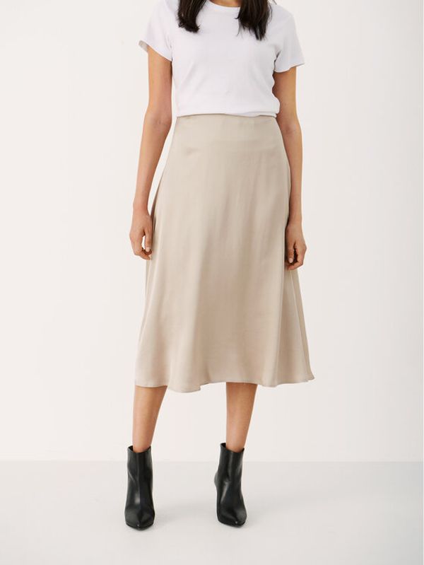 Part Two Part Two Миди пола Lilyann 30306469 Сив A-Line Fit