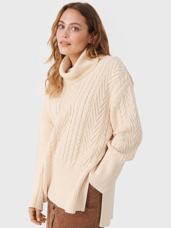 Part Two Part Two Поло Rennah 30307175 Екрю Loose Fit