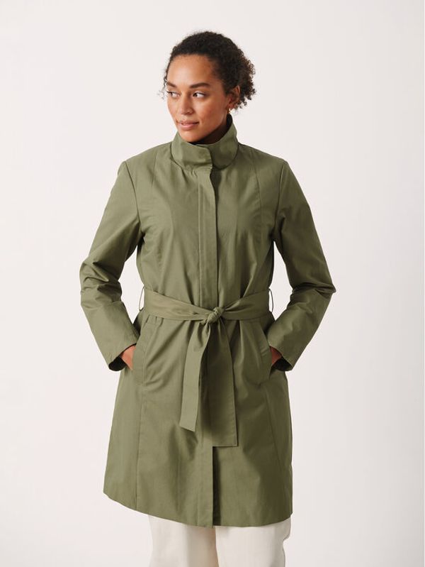 Part Two Part Two Преходно яке Carvine 30307445 Зелен Classic Fit