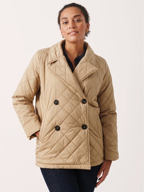 Part Two Part Two Преходно яке Senja 30307345 Бежов Relaxed Fit