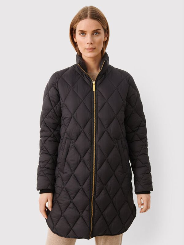 Part Two Part Two Пухено яке Olilas 30306108 Черен Relaxed Fit