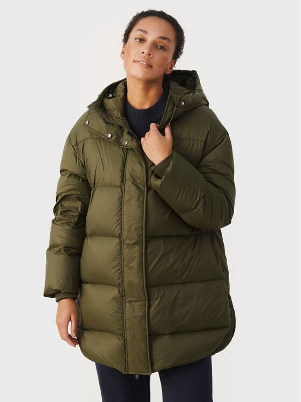 Part Two Part Two Пухено яке Reem 30306917 Зелен Regular Fit