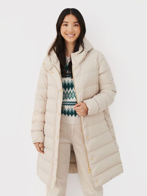 Part Two Part Two Пухено яке Sanika 30304564 Бежов Relaxed Fit