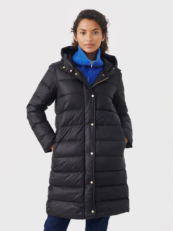 Part Two Part Two Пухено яке Sanika 30304564 Черен Relaxed Fit