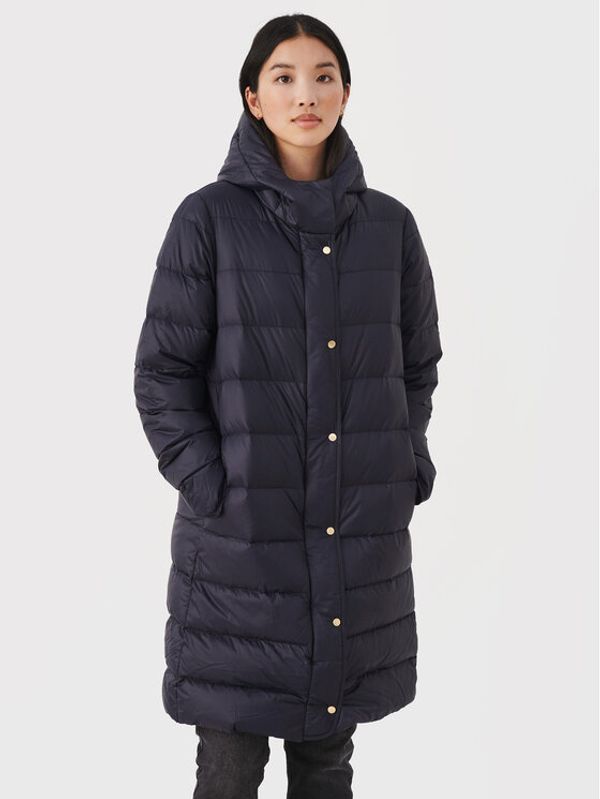 Part Two Part Two Пухено яке Sanika 30304564 Тъмносин Relaxed Fit