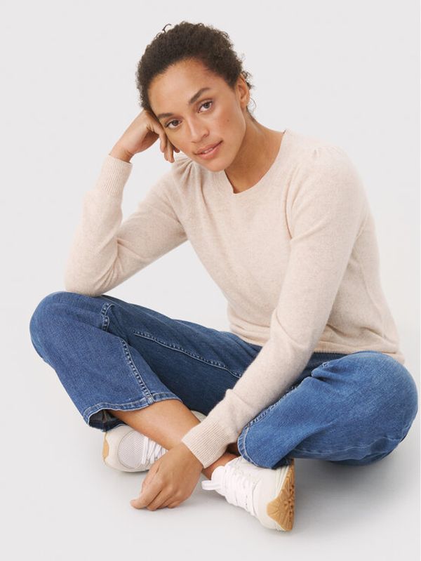 Part Two Part Two Пуловер Evina 30305564 Бежов Relaxed Fit