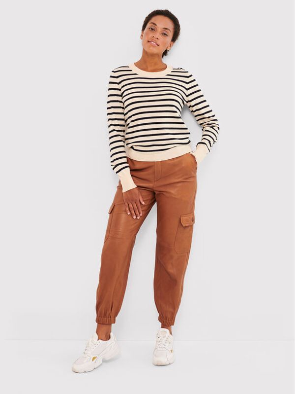 Part Two Part Two Пуловер Gertie 30305781 Бежов Relaxed Fit