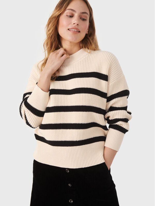 Part Two Part Two Пуловер Reta 30307078 Бежов Relaxed Fit