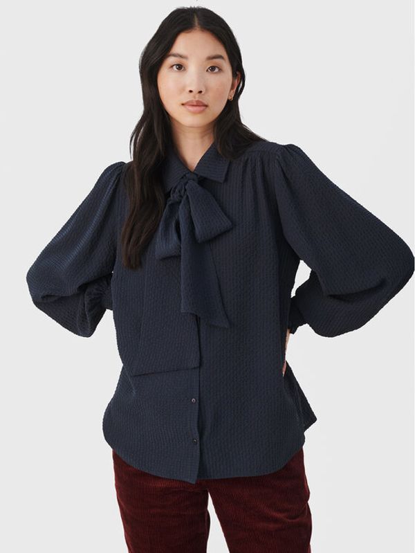 Part Two Part Two Риза Rasha 30307154 Тъмносин Relaxed Fit