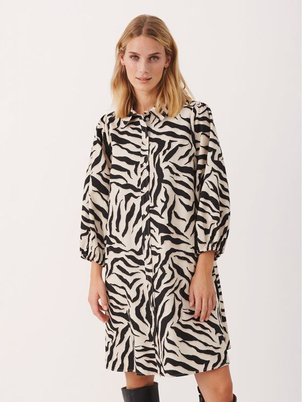 Part Two Part Two Рокля тип риза Eleina 30306279 Цветен Relaxed Fit