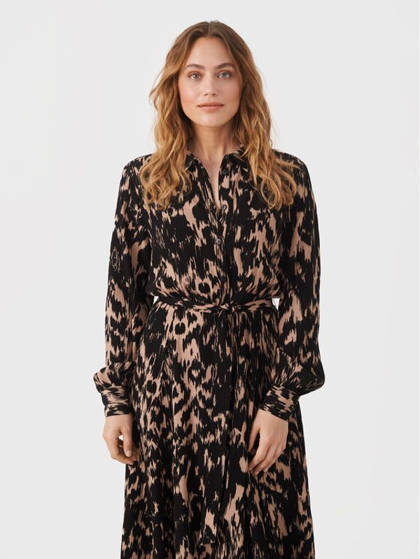 Part Two Part Two Рокля тип риза Romy 30307113 Тъмносин Relaxed Fit