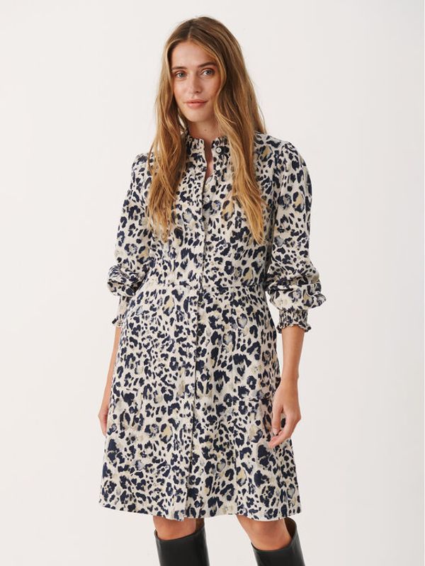 Part Two Part Two Рокля тип риза Ruthie 30307117 Цветен Relaxed Fit