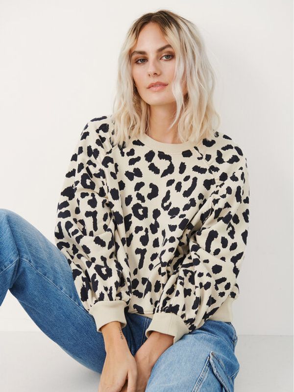 Part Two Part Two Суитшърт Teja 30307255 Екрю Relaxed Fit