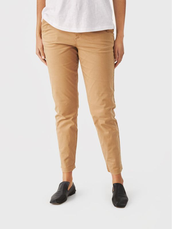 Part Two Part Two Текстилни панталони Soffys 30305570 Бежов Regular Fit