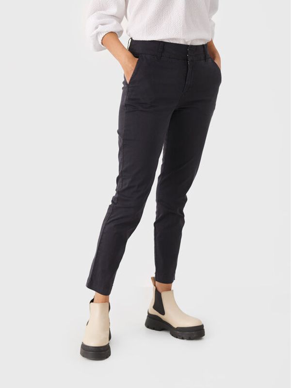 Part Two Part Two Текстилни панталони Soffys 30305570 Черен Regular Fit