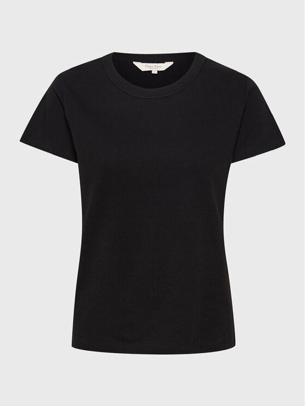 Part Two Part Two Тишърт Ratan 30305505 Черен Regular Fit