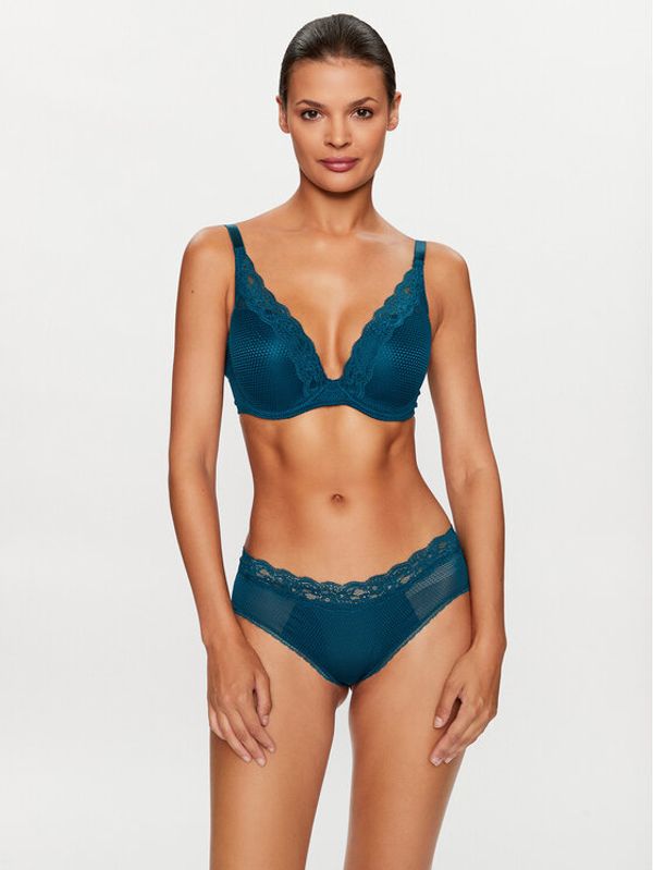 Passionata by Chantelle Passionata by Chantelle Дамски бикини тип бразилиана Brooklyn P57040 Зелен