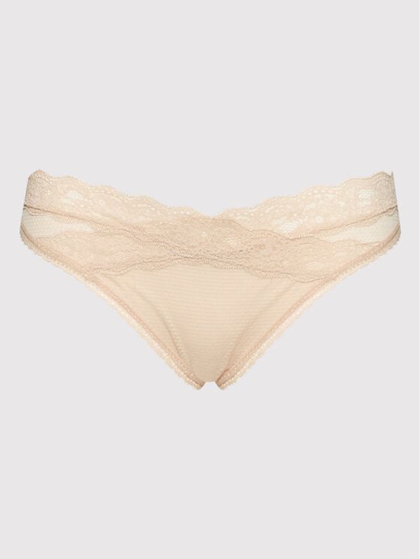 Passionata by Chantelle Passionata by Chantelle Дамски бикини тип бразилиана Brooklyn P57070 Бежов