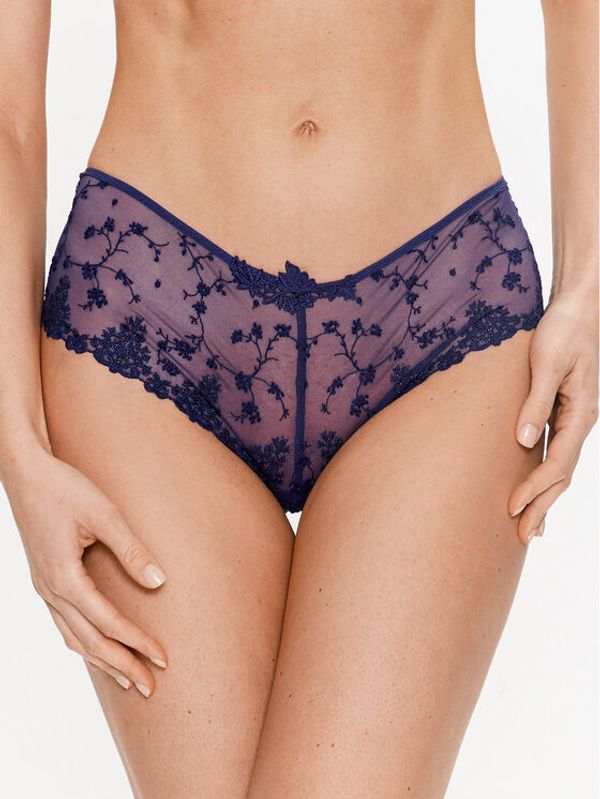 Passionata by Chantelle Passionata by Chantelle Дамски бикини тип бразилиана P40640 Тъмносин