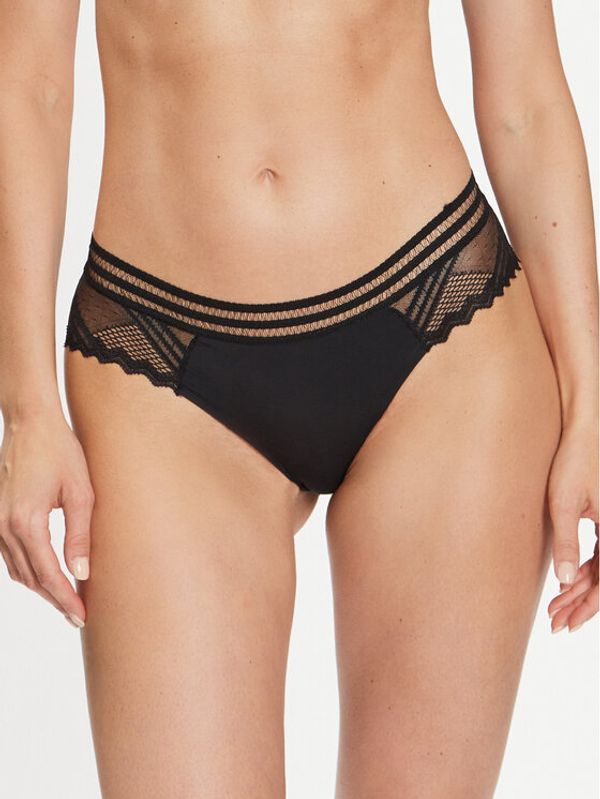 Passionata by Chantelle Passionata by Chantelle Дамски бикини тип бразилиана Rodeo P47L40 Черен