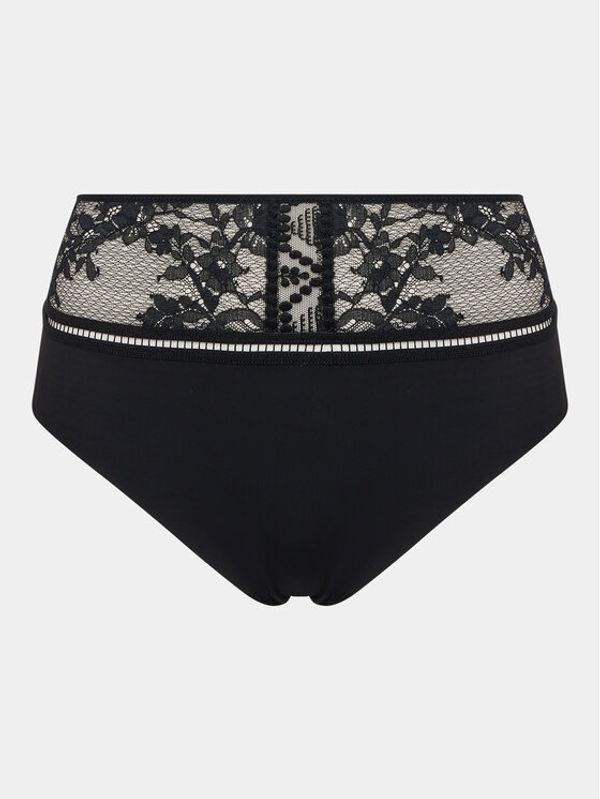 Passionata by Chantelle Passionata by Chantelle Класически бикини с висока талия Olivia P49J30 Черен