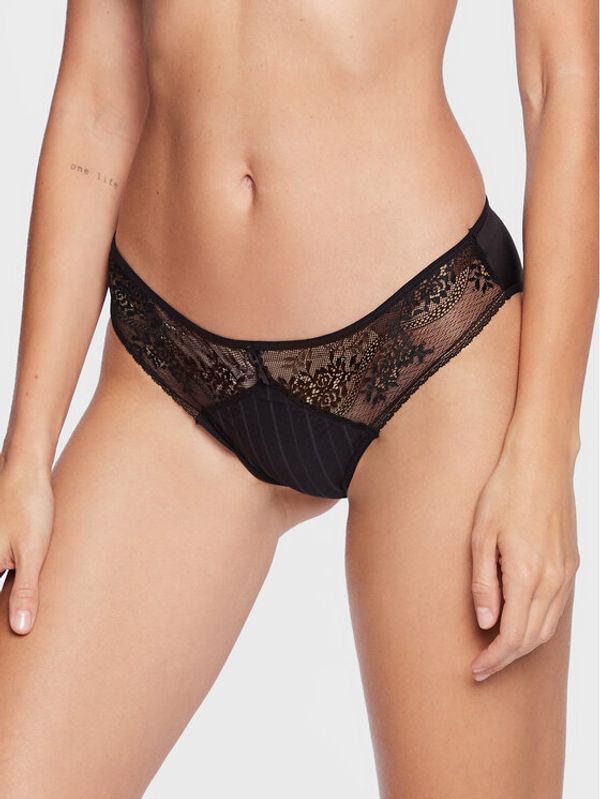 Passionata by Chantelle Passionata by Chantelle Класически дамски бикини Maddie P47H30 Черен