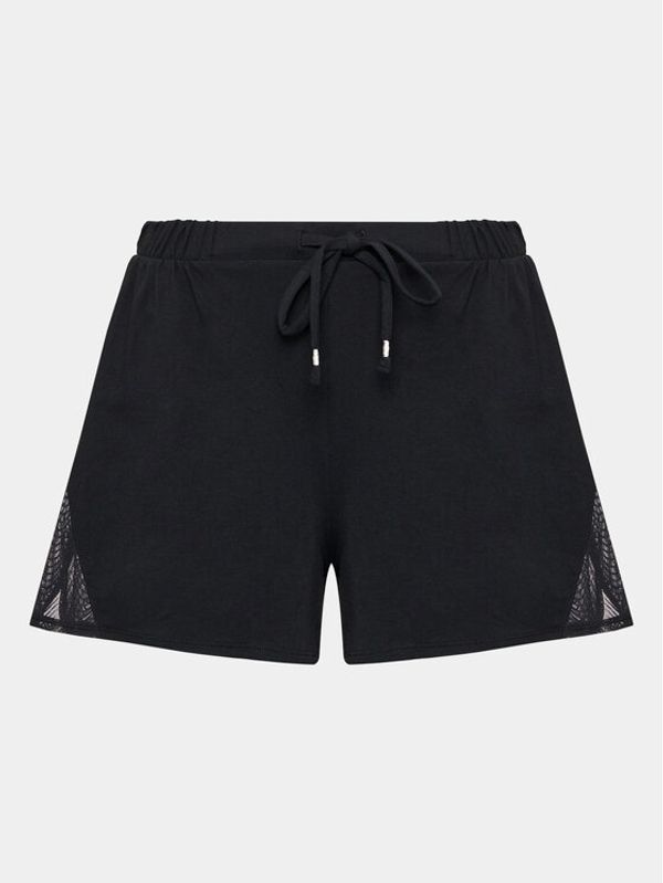 Passionata by Chantelle Passionata by Chantelle Пижамени шорти Romane P42J70 Черен Regular Fit