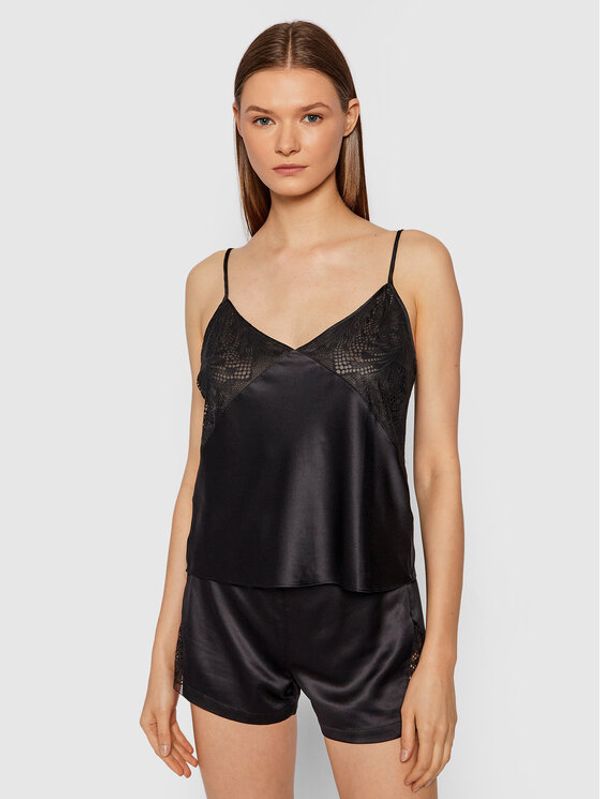 Passionata by Chantelle Passionata by Chantelle Тениска на пижама Thelma P5AL10 Черен