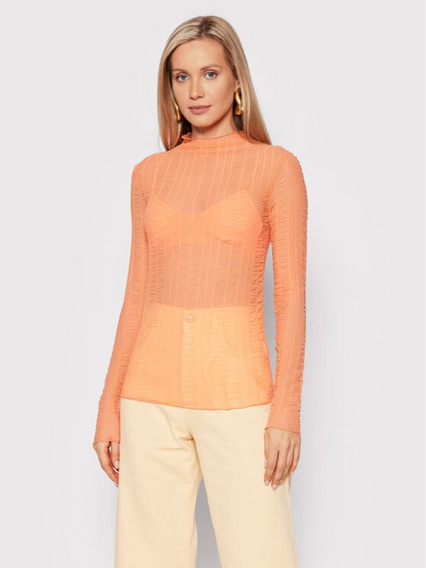 Patrizia Pepe Patrizia Pepe Блуза 8C0513/A029-R744 Оранжев Regular Fit