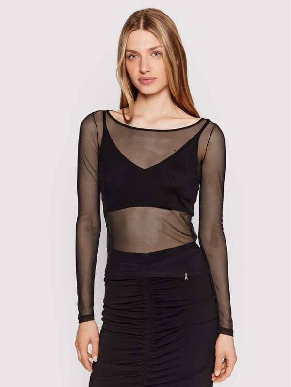 Patrizia Pepe Patrizia Pepe Блуза CM0764/J014-K103 Черен Regular Fit