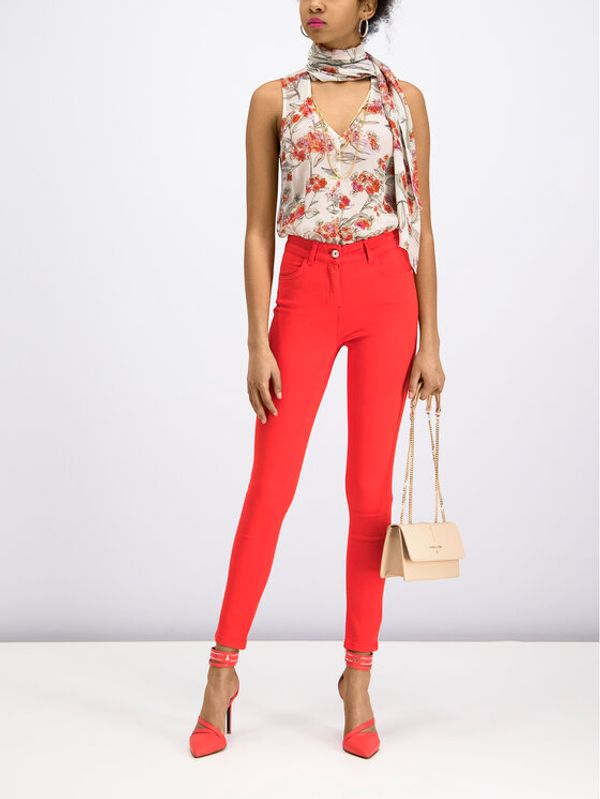 Patrizia Pepe Patrizia Pepe Боди 2C1131/A3KM-XT39 Бежов Regular Fit