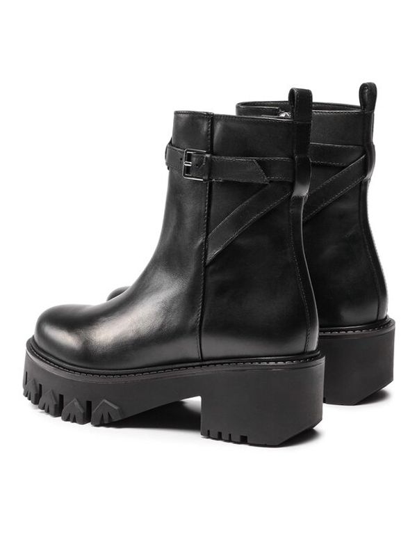 Patrizia Pepe Patrizia Pepe Боти 8Y0056/L011-K103 Черен