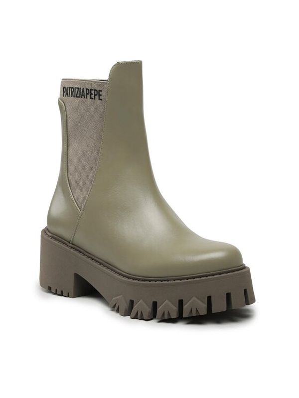 Patrizia Pepe Patrizia Pepe Боти тип челси CY9814/L011-G545 Зелен