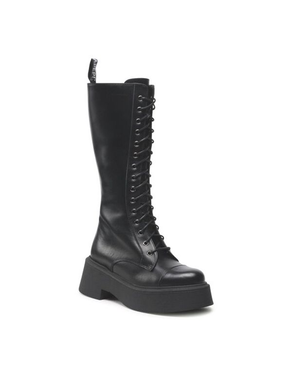 Patrizia Pepe Patrizia Pepe Ботуши 2Y0005/L011-K103 Черен